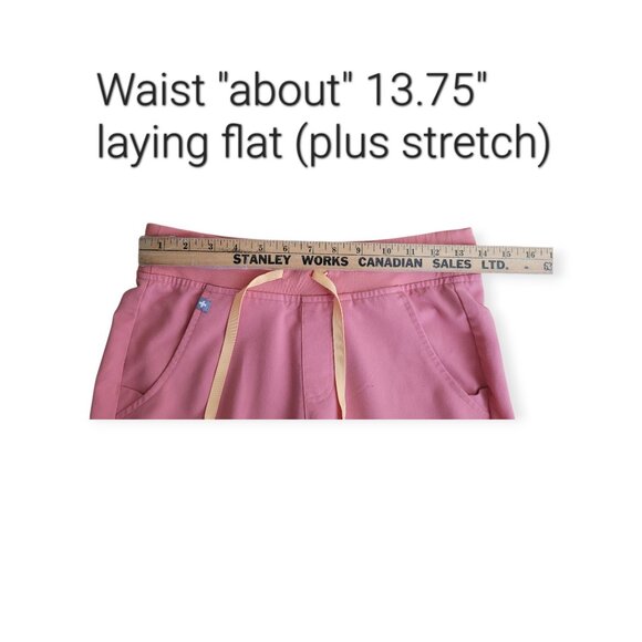 Figs Technical Coral Joggers XS Polyester Rayon Blend - Picture 7 of 14